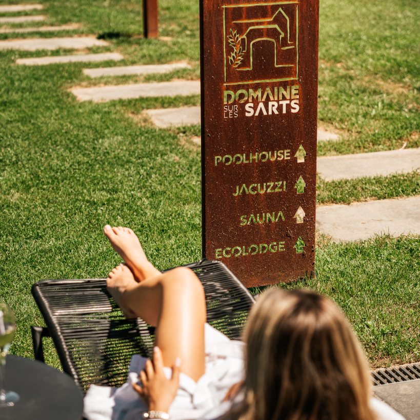 Domaine sur les Sarts
