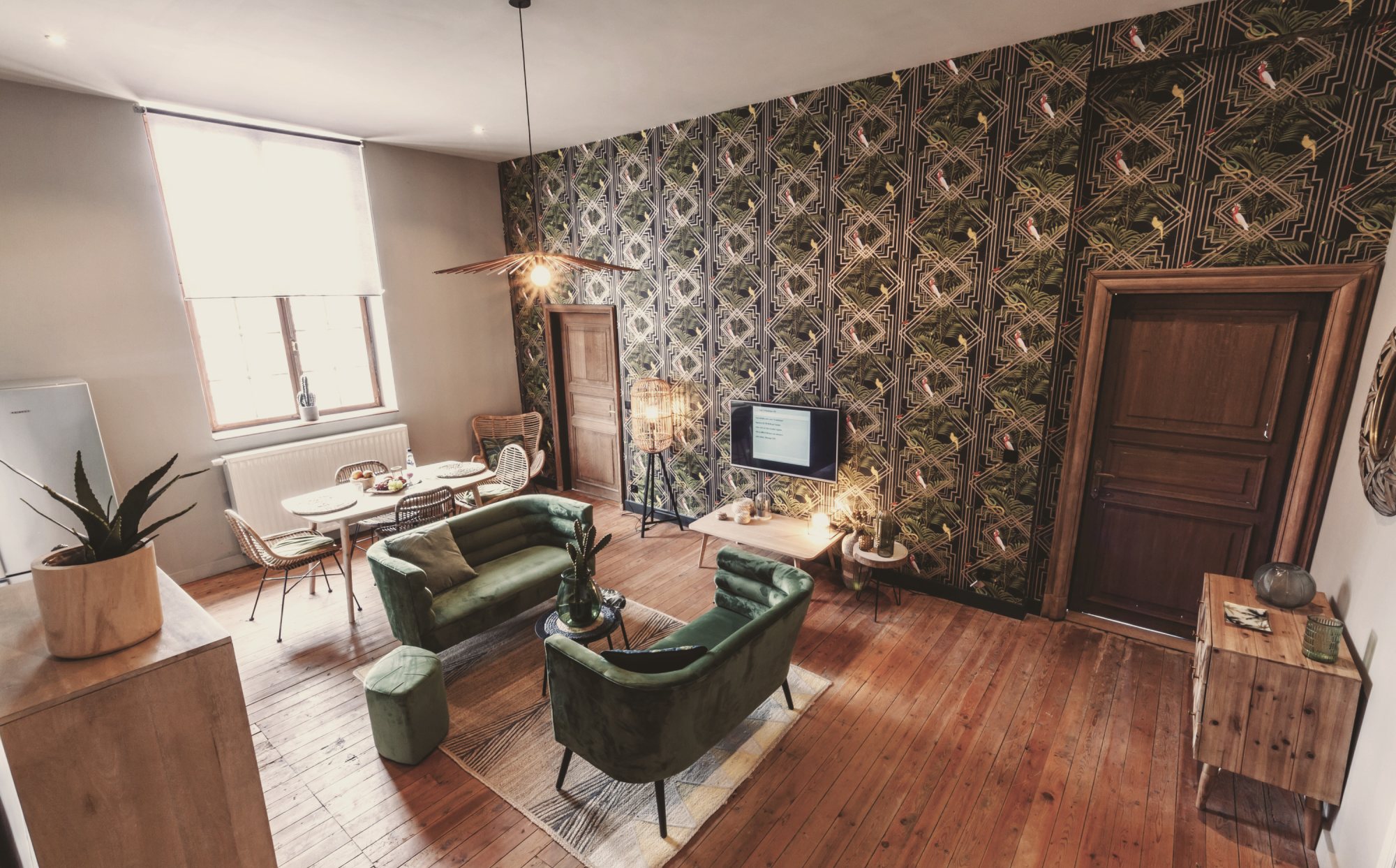 BOHEMIAN FAMILY SUITE