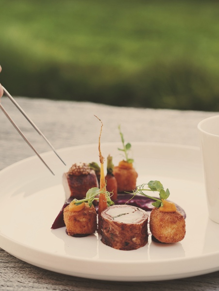Domaine sur les Sarts - RESTAURANT 