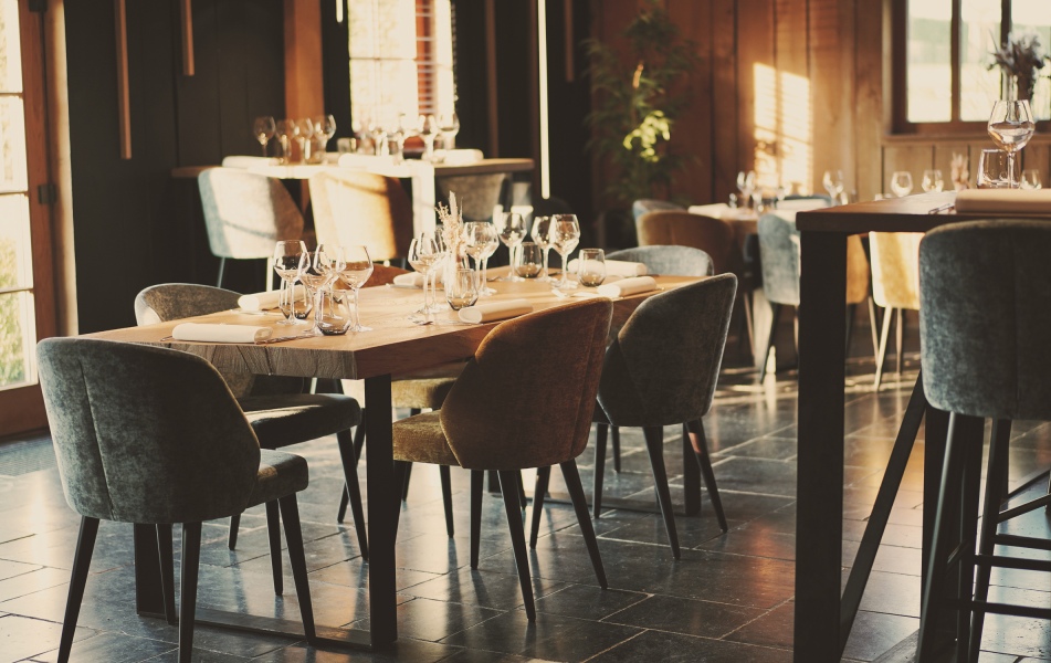 Domaine sur les Sarts - RESTAURANT 