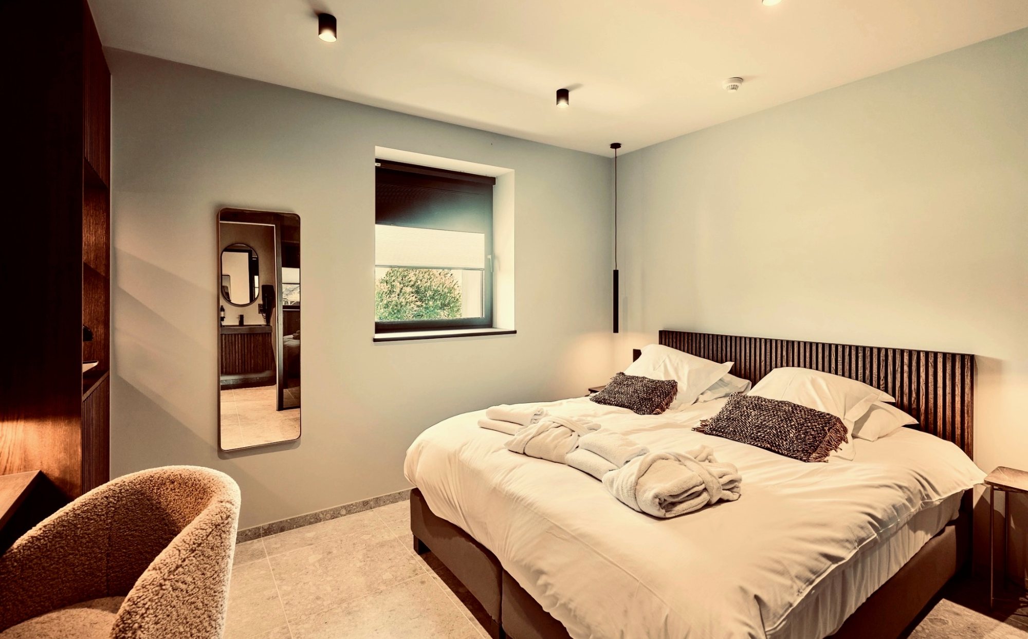 Chambres de luxe supérieures