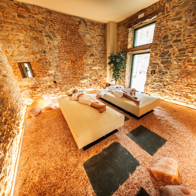 Spa intérieur