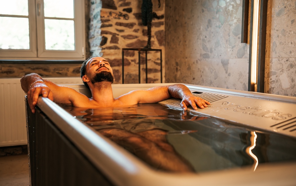 Domaine sur les Sarts - Spa intérieur