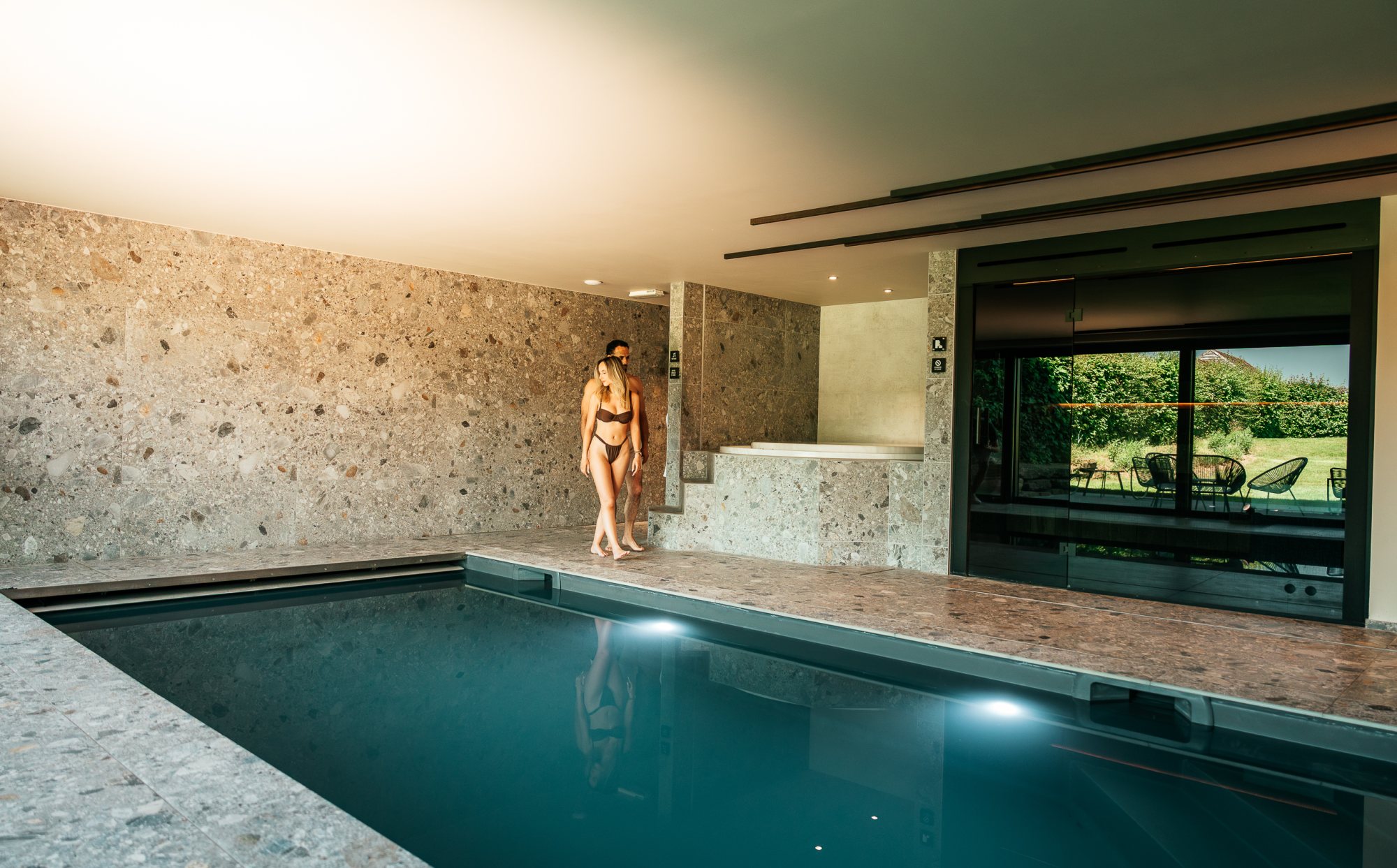 Spa intérieur