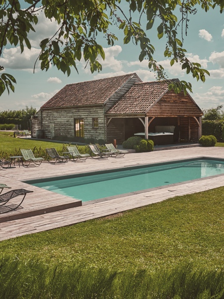 Domaine sur les Sarts - ECO-LODGE & POOLHOUSE