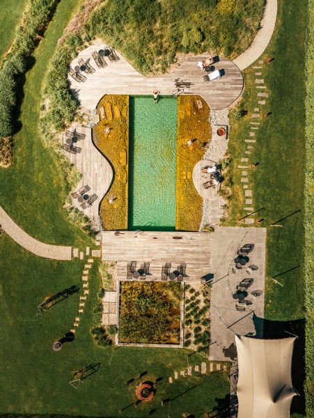 Domaine sur les Sarts - Ecolodge