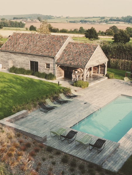Domaine sur les Sarts - ECO-LODGE & POOLHOUSE