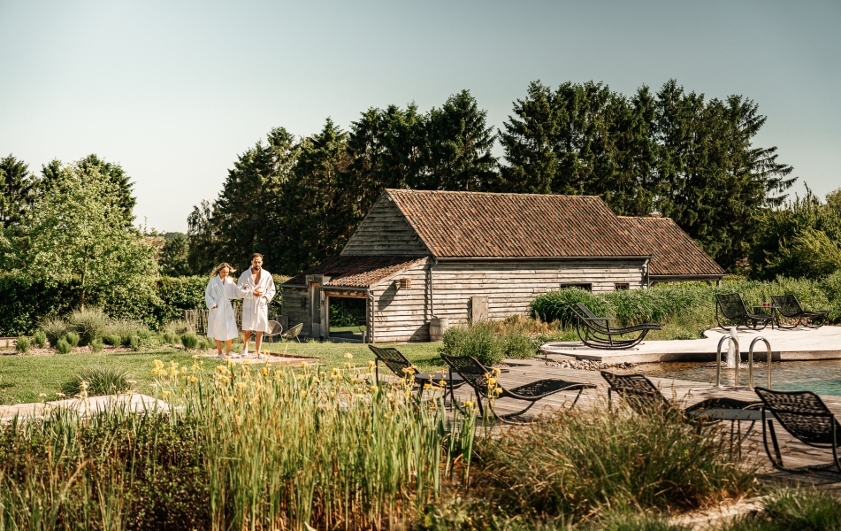 Domaine sur les Sarts - Ecolodge