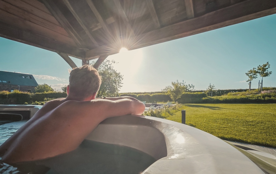 Domaine sur les Sarts - ECO-LODGE & POOLHOUSE