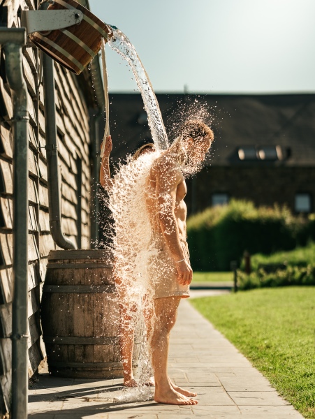 Domaine sur les Sarts - Poolhouse