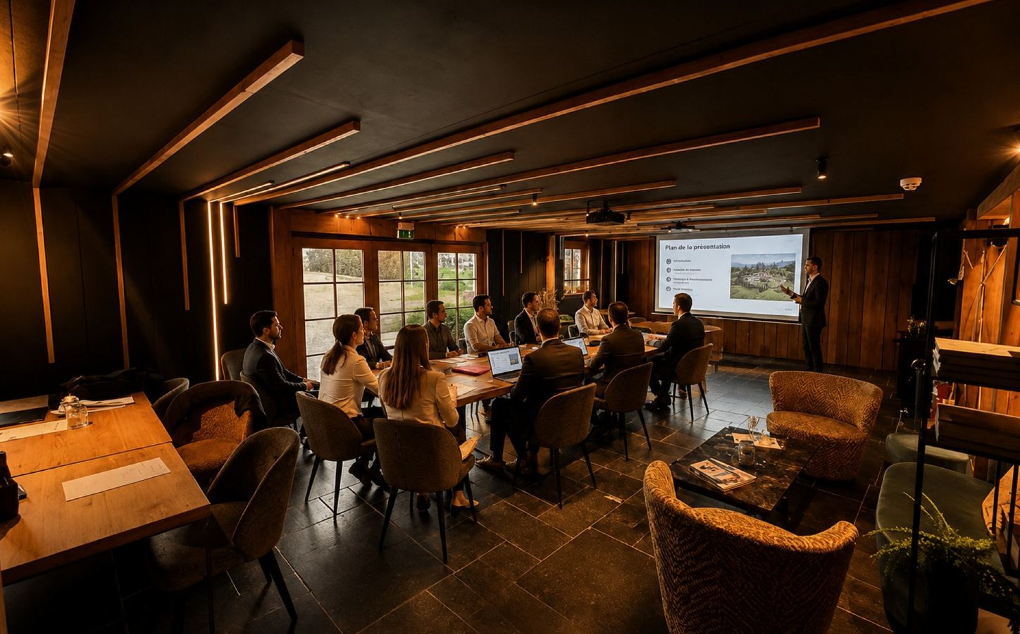 SEMINARS & TEAMBUILDING